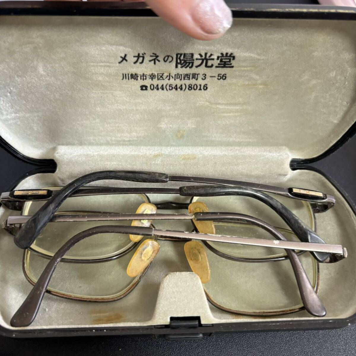 ec129 眼鏡 メガネ まとめ売り 現状販売 めがね フレーム ビンテージ の画像7