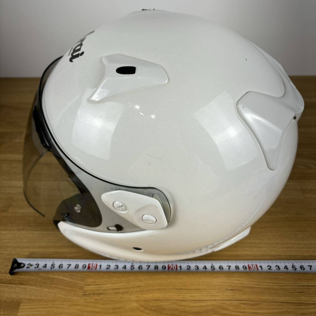 ec246 Arai アライ ジェットヘルメット XLサイズ ヘルメット_画像5