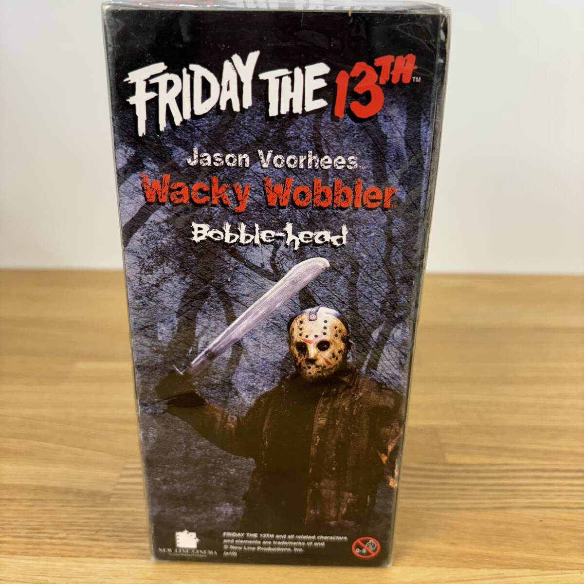 ec293 13日の金曜日 FRIDAY THE 13TH ジェイソンフィギュア 箱入り 新品未開封 洋画 映画 ホラー サスペンス _画像4