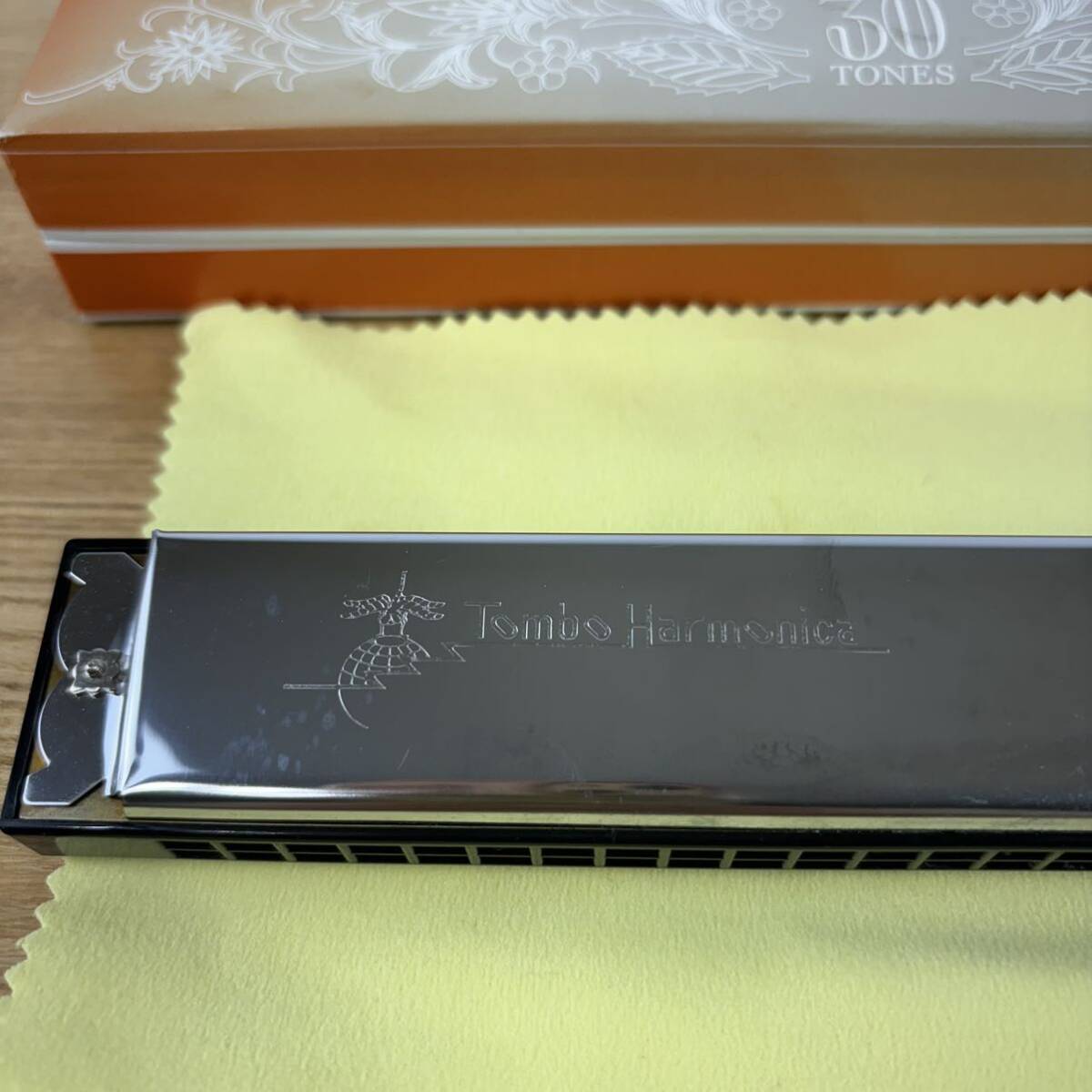 ec339TOMBO トンボ ハーモニカ 楽器 トンボ複音ハーモニカ 音楽 TOMBO BAND HARMONICA TOMBO BAND 30 TONESの画像5