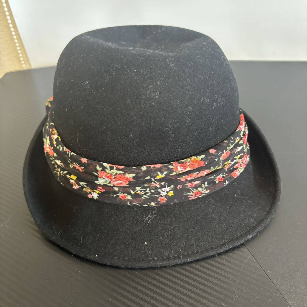 ec346 San Diego Hat COMPANY Your Favorite Hat 帽子 ハット 中折れ帽 花柄 リボン レディース ワンサイズ サンディエゴハット アメリカ_画像3