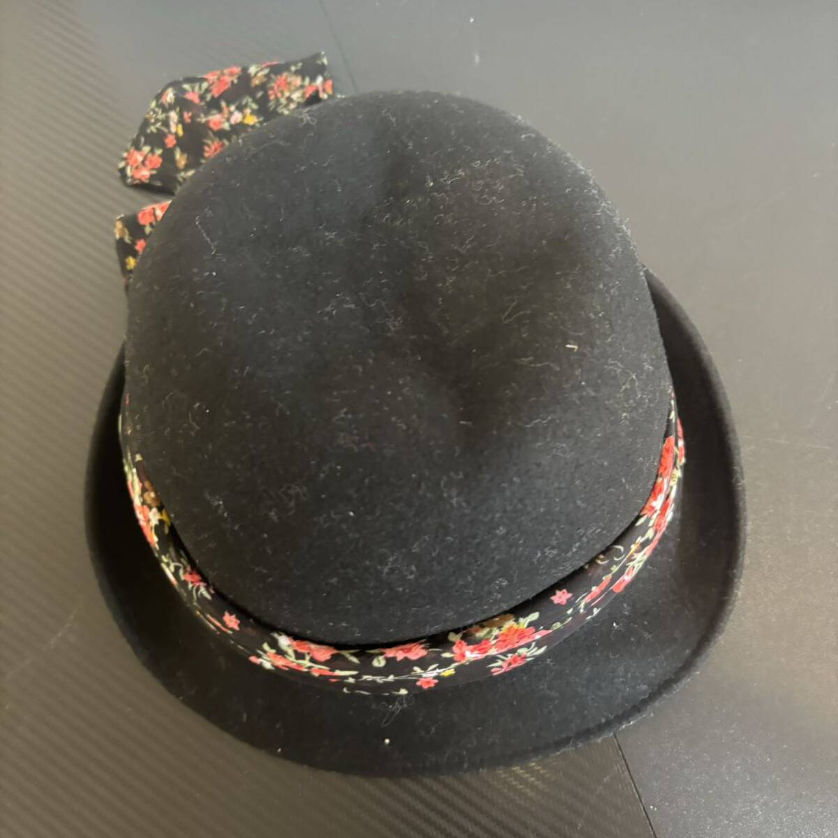 ec346 San Diego Hat COMPANY Your Favorite Hat 帽子 ハット 中折れ帽 花柄 リボン レディース ワンサイズ サンディエゴハット アメリカ_画像5