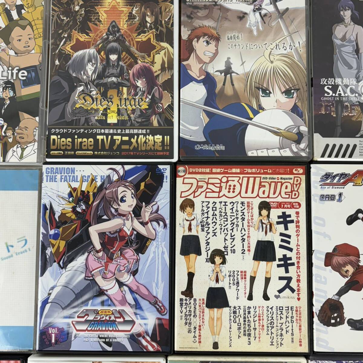 ec436 アニメ DVD まとめ売り赤の肖 ピーピングライフ 七つの大罪 Free ファミ通 ダイヤA など 大量 セット売り _画像5