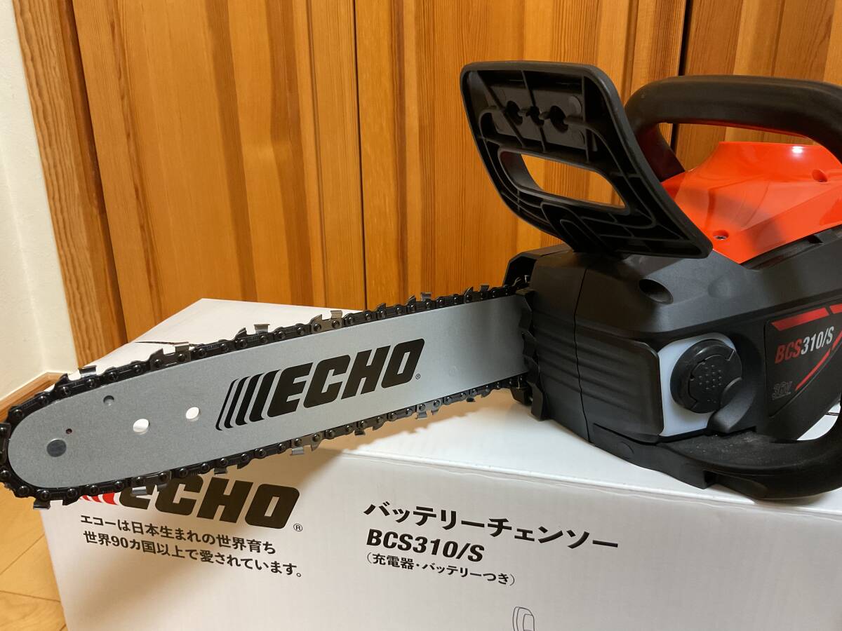 8432円 未使用☆ ECHO☆エコー バッテリーチェンソー BCS310/S 8432円 未使用☆ ECHO☆エコー バッテリーチェンソー BCS310/S