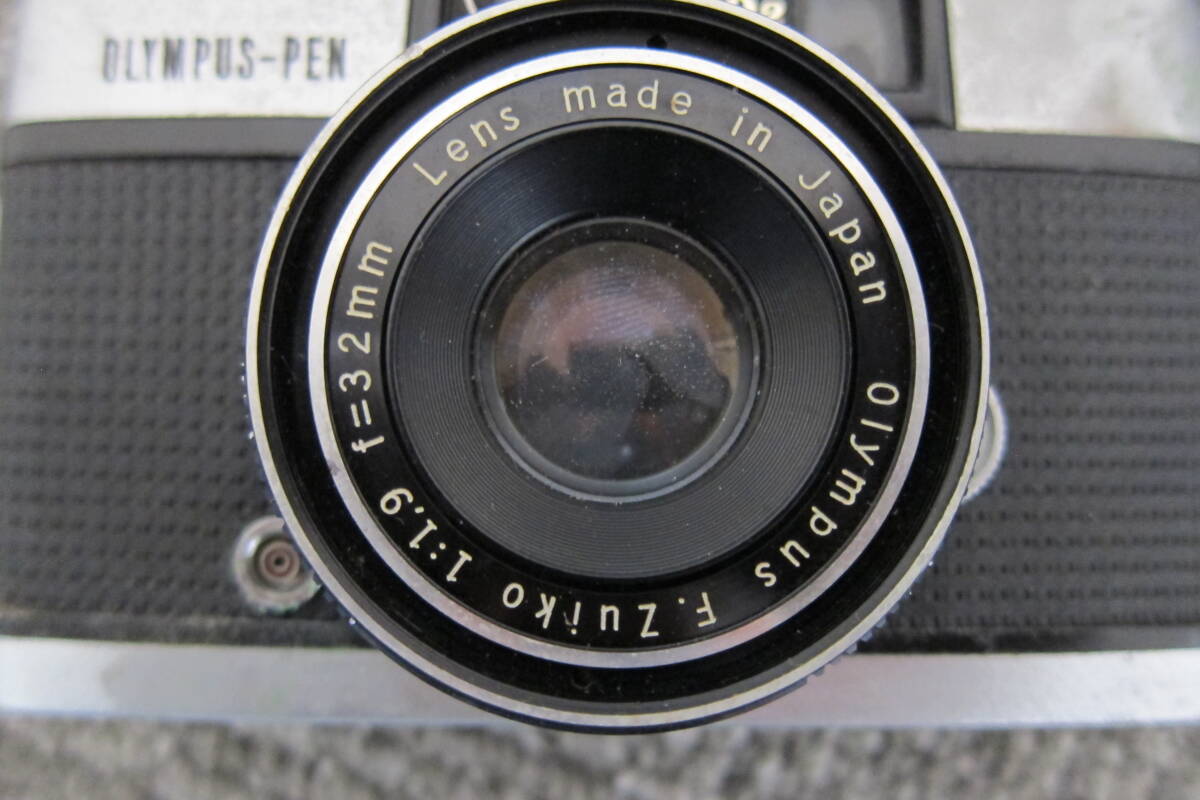 OLYMPUS-PEN PEN-D2 オリンパス カメラ コンパクト フィルムカメラ コレクション 【131】の画像2