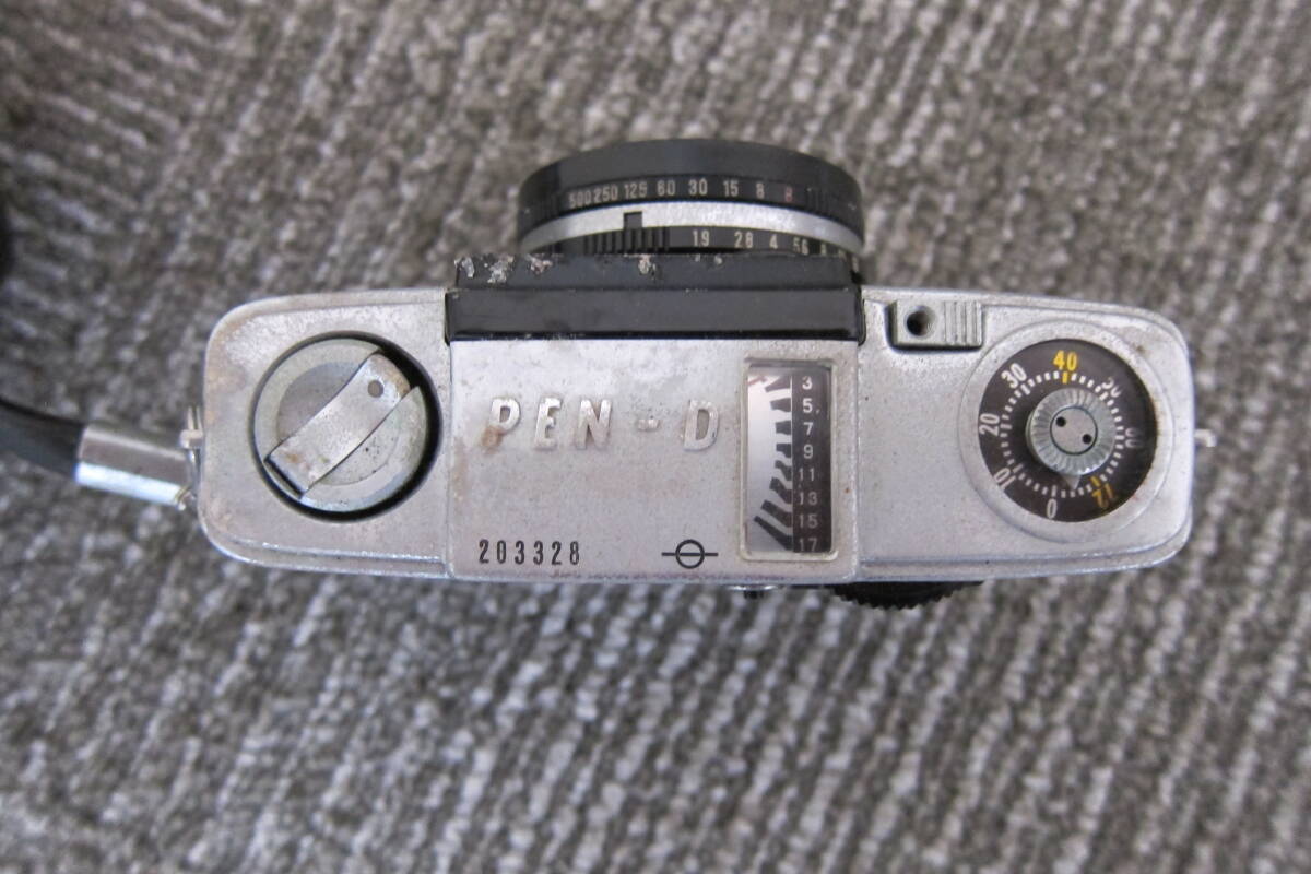 OLYMPUS-PEN PEN-D2 オリンパス カメラ コンパクト フィルムカメラ コレクション 【131】の画像6