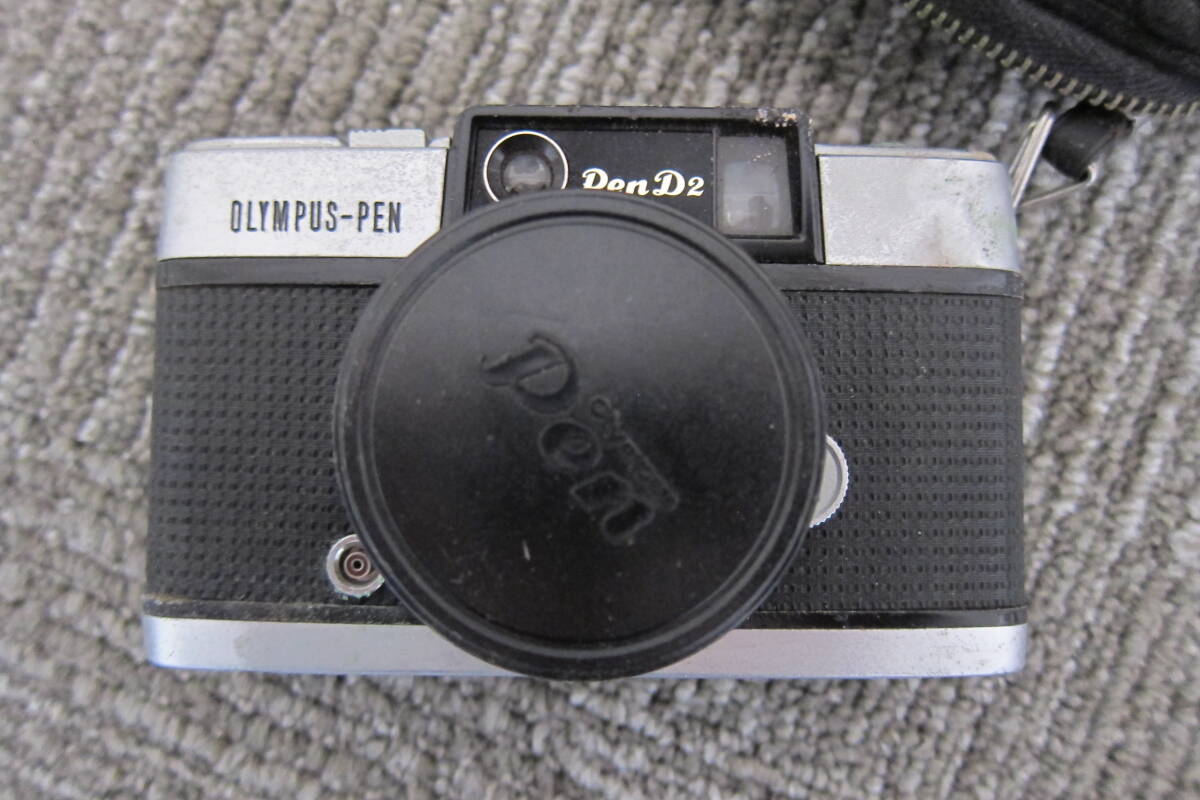 OLYMPUS-PEN PEN-D2 オリンパス カメラ コンパクト フィルムカメラ コレクション 【131】の画像1
