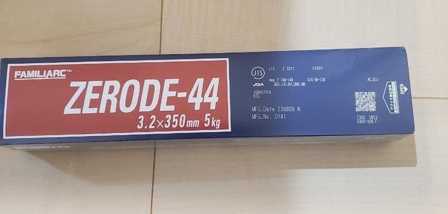 KOBELCO 溶接棒ZERODE-44 Z-44  3.2φ×350mm 5Kg