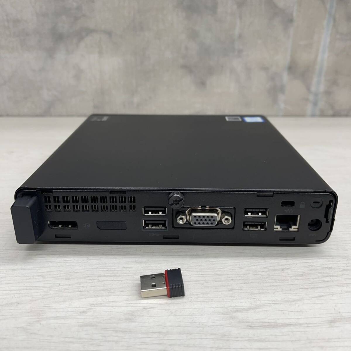 [在庫5台]HP ProDesk 400 G4 デスクトップWindows 10 Pro 8世代 Core i5-8500T CPU メモリ8GB SSD 256GB_画像4