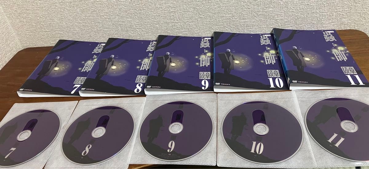 蟲師　DVD レンタル落ち