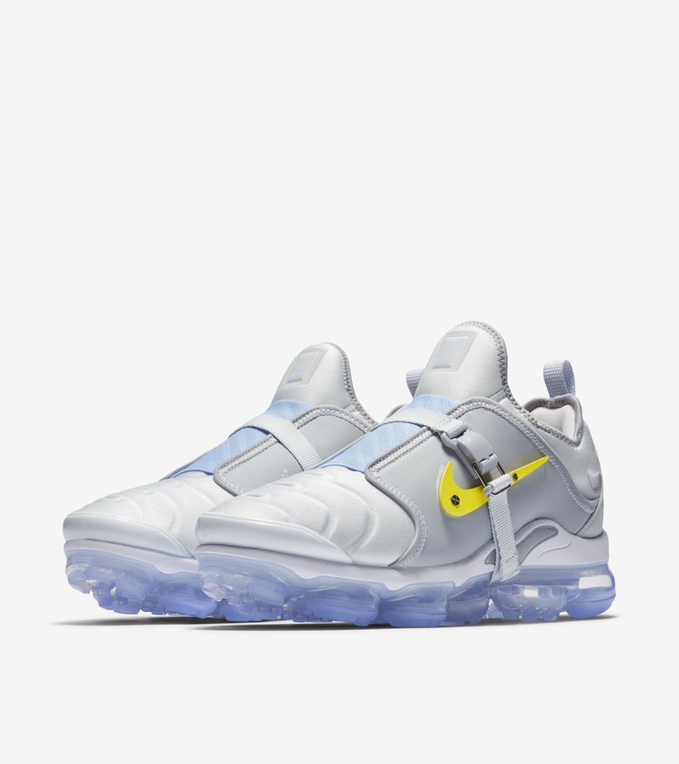 NIKE AIR VAPORMAX PLUS ON-AIR LOU MATHERON PARIS WORKS IN PROGRESS US8.5/26.5cm 4/13発売 SNKRS購入 国内正規品 パリ エアマックス_画像2