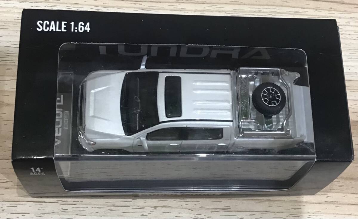 限定 1/64 Super Model トヨタ タンドラ 白 TOYOTA tundra スーパーモデルの画像5