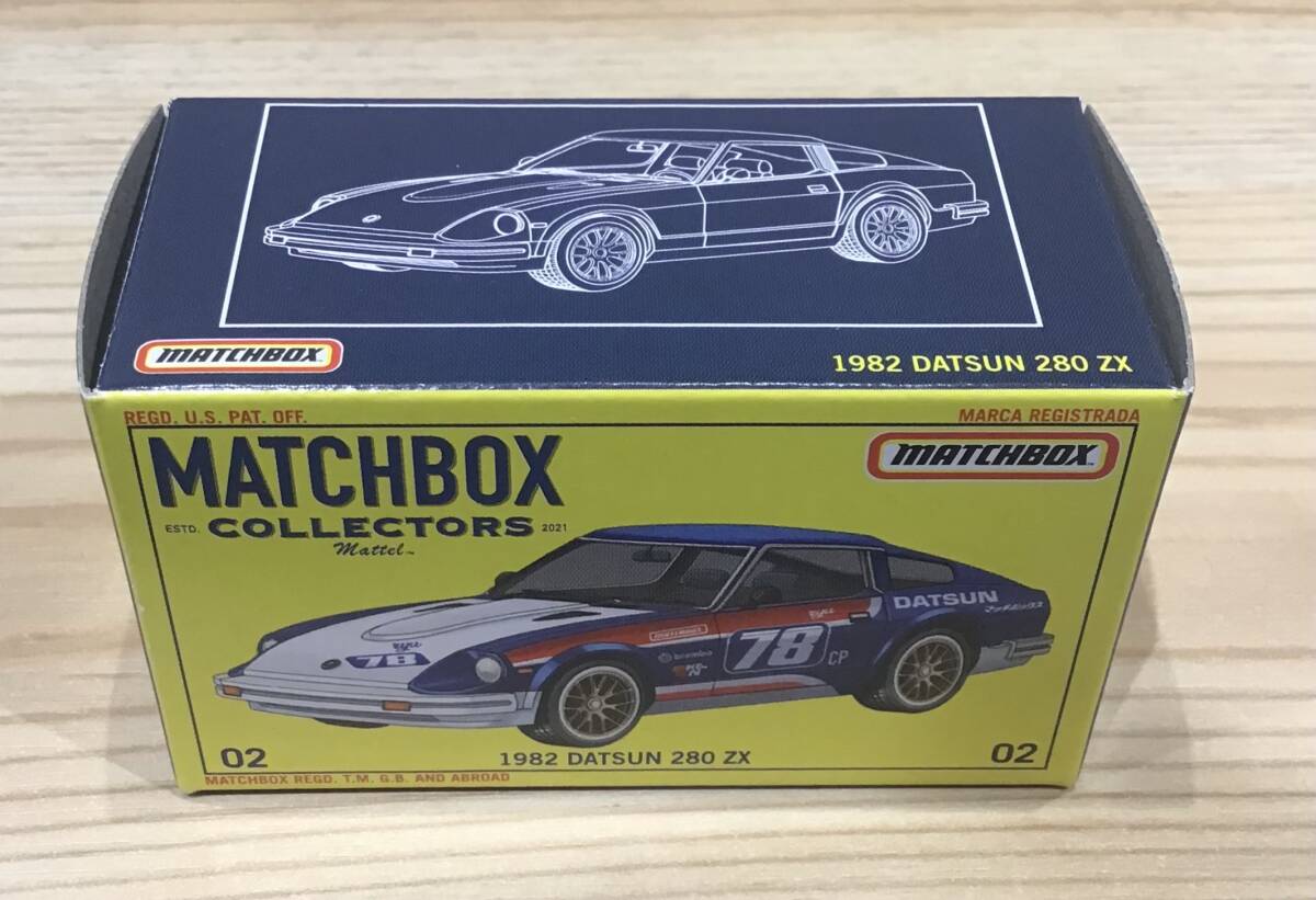 1982 ダットサン 280ZX/レーシング#78/マッチボックス コレクターズ/Matchbox Collectors/'82 Datsun 日産 フェアレディZの画像1