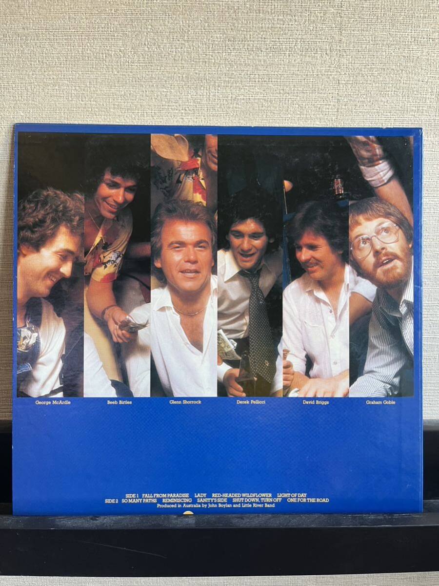 国内盤 LP★Little River Band / 夢追人 Sleeper Catcher 帯付き 美盤 AOR LightMellow 日本盤 EMS-81093 ライナー有_画像5