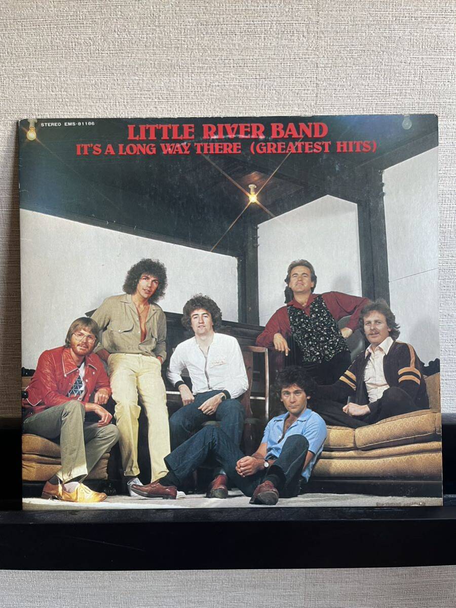 LITTLE RIVER BAND/IT'S A LONG WAY THERE (GREATEST HITS)/リトル・リヴァー・バンド/LRBベスト・コレクション/ライナー有_画像1