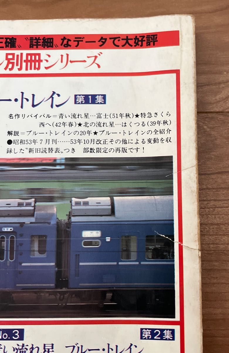 鉄道ジャーナル 別冊 No.4   国鉄現役車両1980