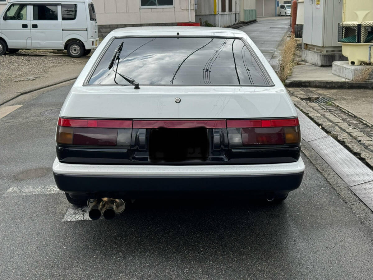 AE86 トヨタ スプリンタートレノGTV 中後期 検なし現状_画像5