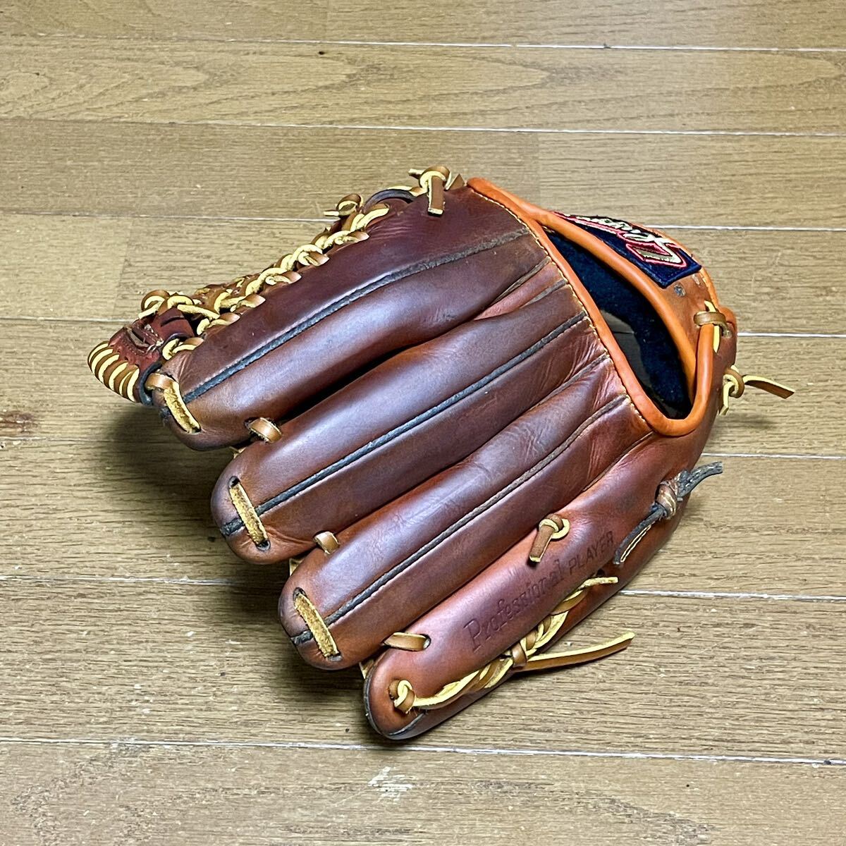 高校野球硬式仕様補強 久保田スラッガーKSG-6PSM 硬式内野手用の画像1