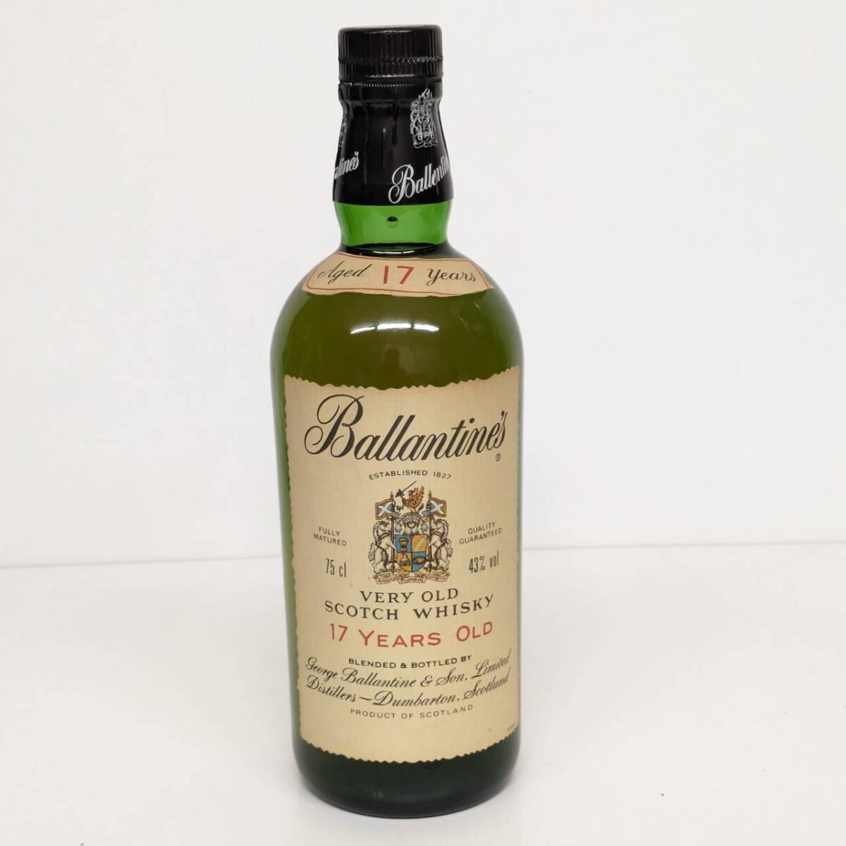 1 jpy ~/Ballantine\'s aspidistra Thai n17 year Berry Old 750ml 43% tree box attaching Scotch whisky not yet . plug old sake 