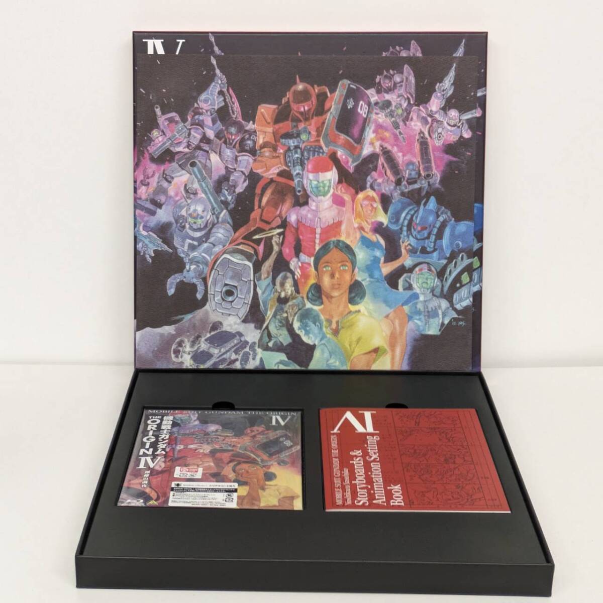 1円～ ディスク未開封 Blu-ray Disc Collector's Edition 機動戦士ガンダム THE ORIGIN IV 運命の前夜の画像6