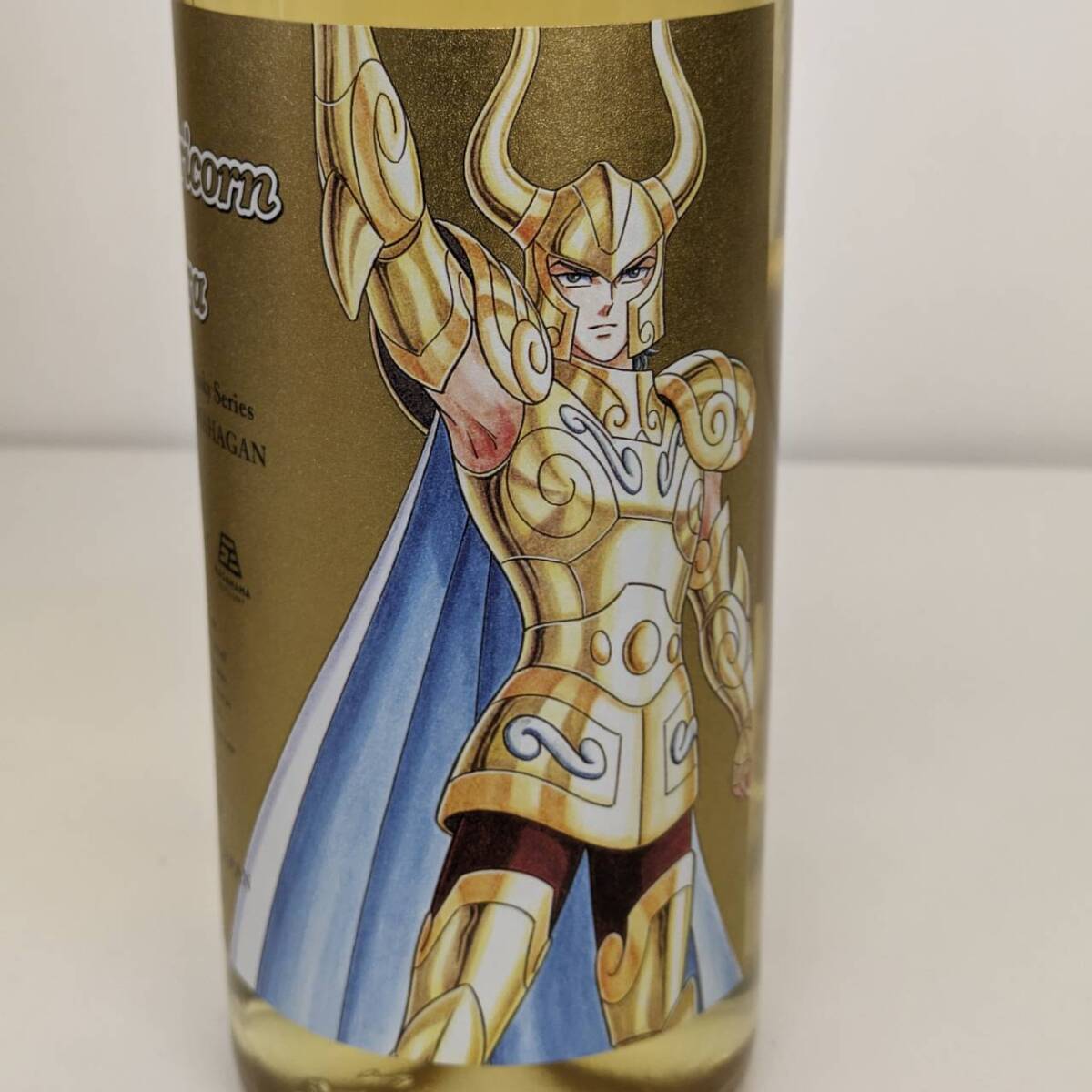 1円スタート】 長濱蒸留所 アマハガン 聖闘士星矢 カプリコーン シュラ 700ml 47%の画像3