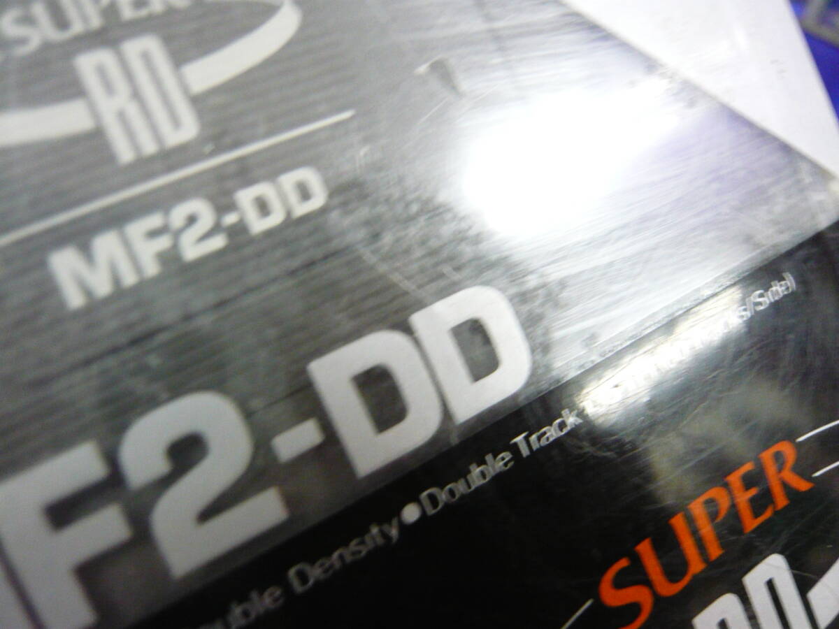 未使用 長期保管品 2DD FD 3.5インチフロッピーディスク 7枚の画像7
