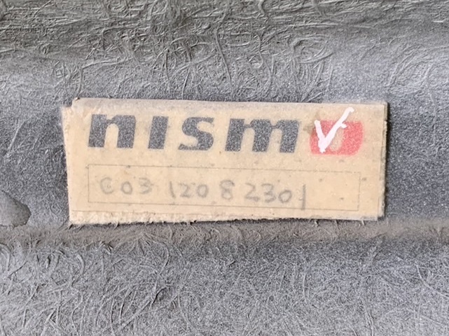 356327 NISSAN スカイラインＧＴ－Ｒ BNR34 フロントバンパー NISMO ニスモ Ｚチューンの画像5