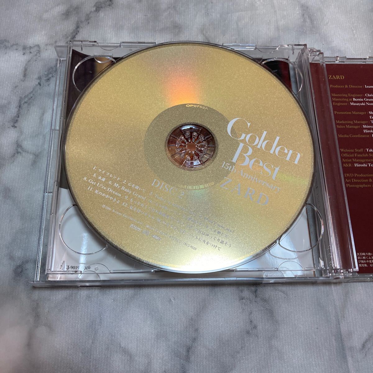 CD 中古品 Golden Best ~15th Anniversary~ (通常盤) h8_画像4