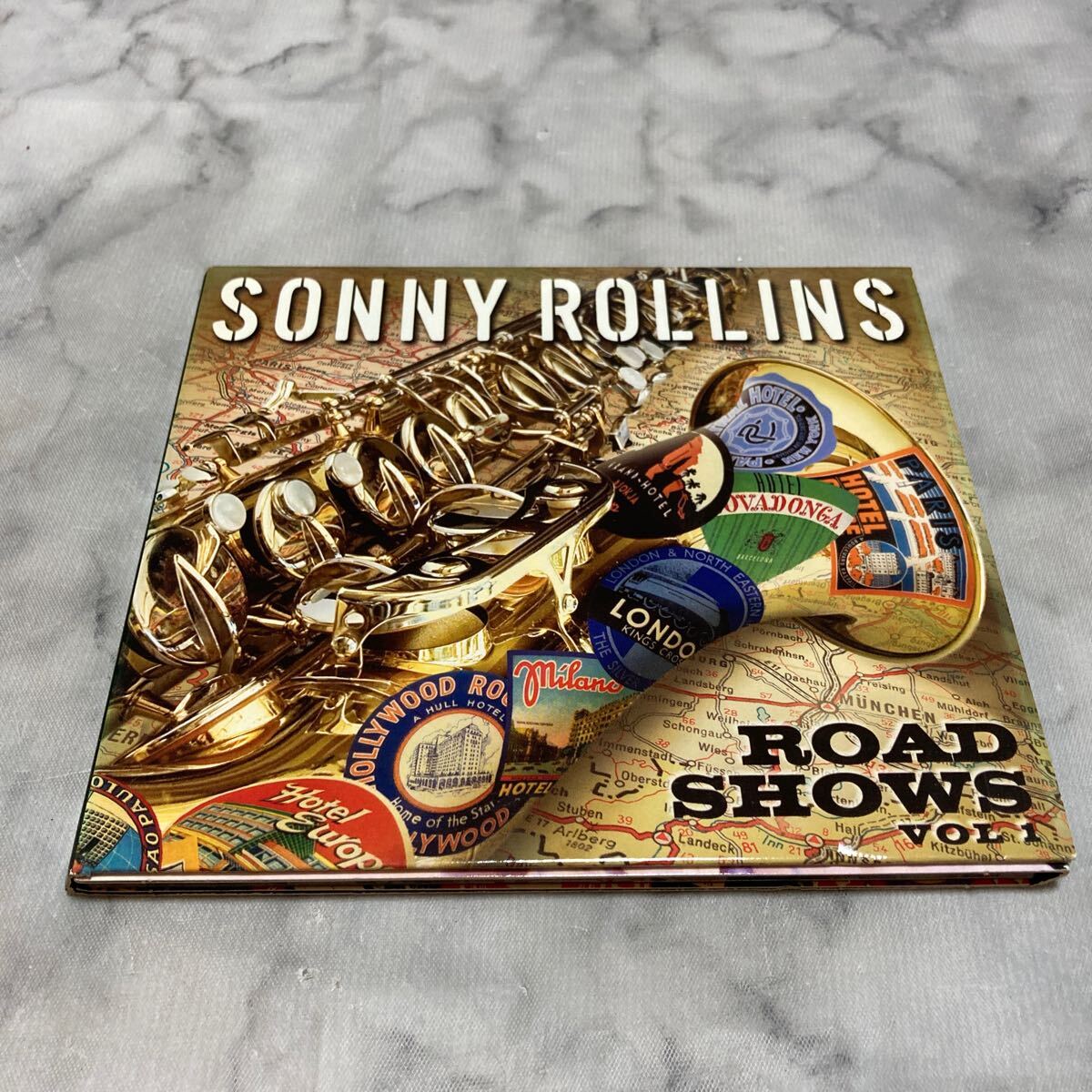 CD б/у товар Sony ro Lynn zSONNY ROLLINS ROAD SHOWS VOL.1 h51