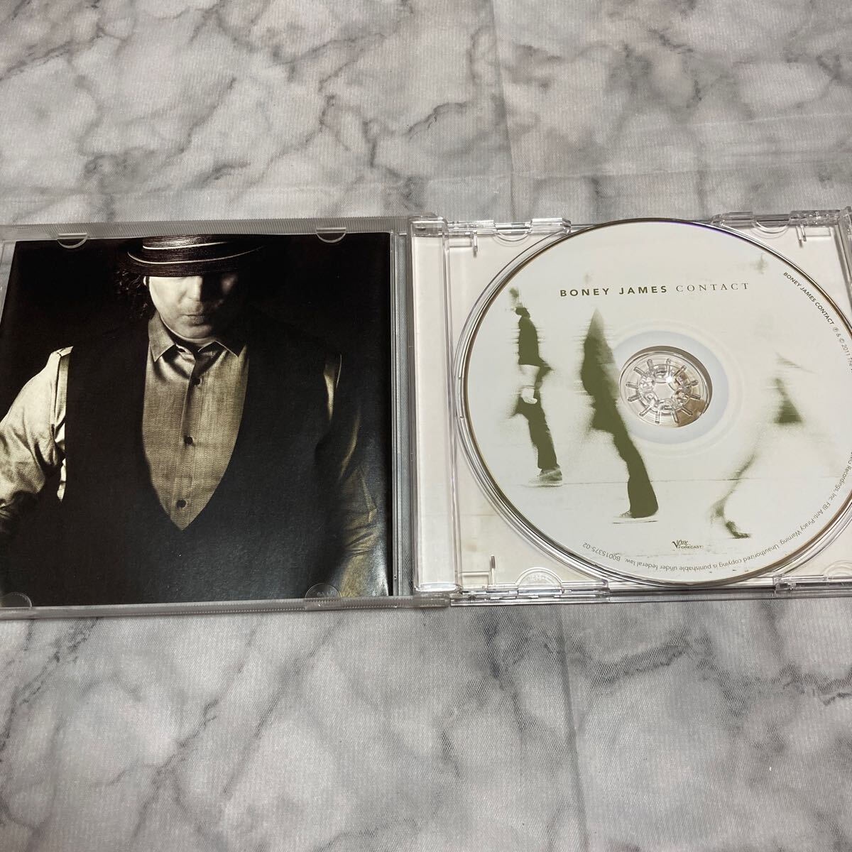 CD 中古品 ボニージェイムス BONEY JAMES Contact i16の画像2