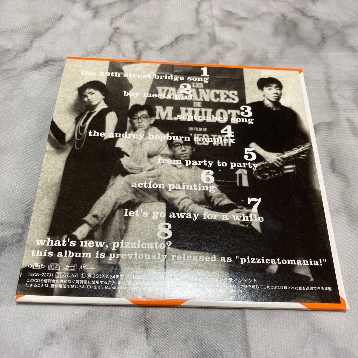 CD 中古品 ピカチート・ファイブ pizzicato five '85 i39_画像4