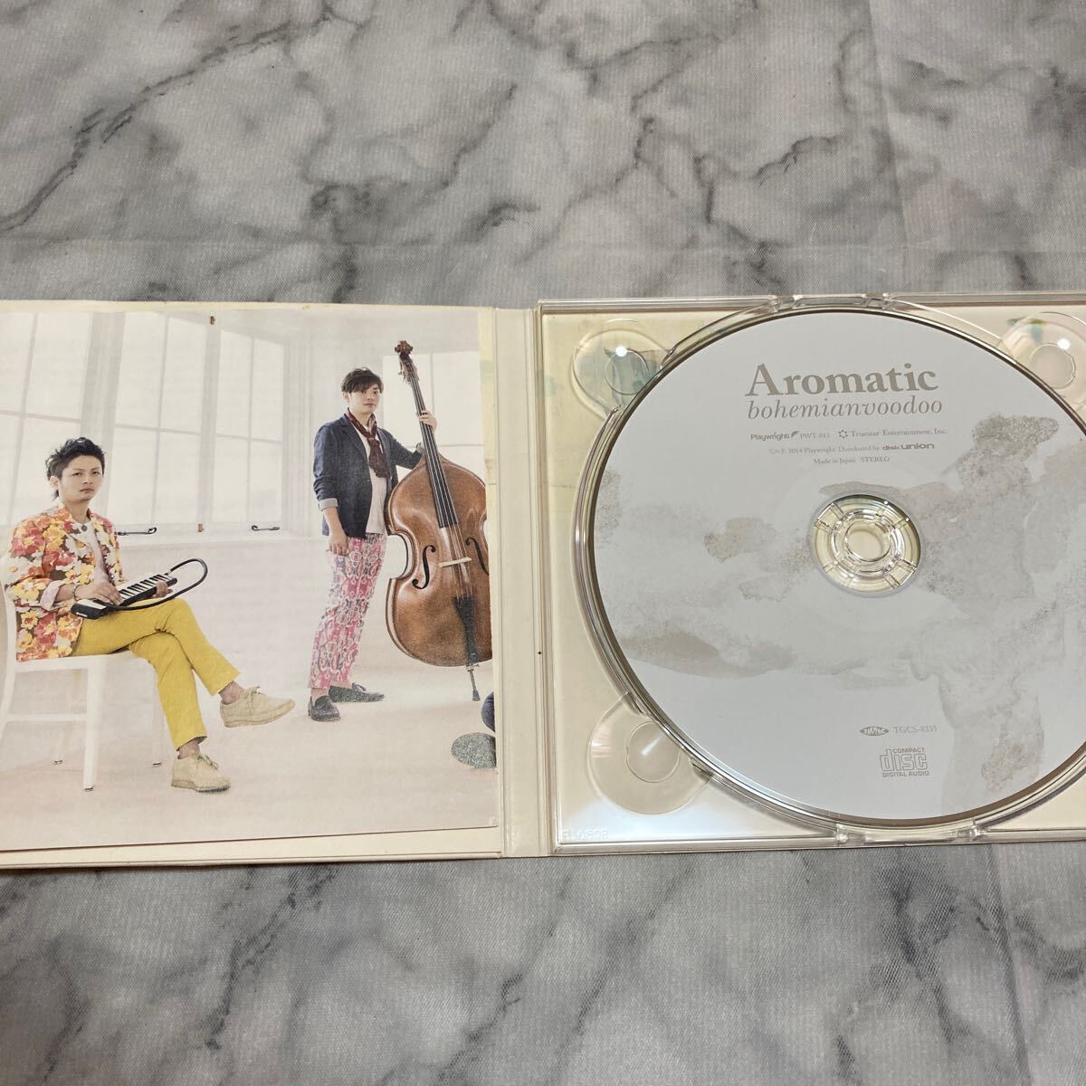 CD 中古品 bohemianvoodoo / Aromatic i45_画像2