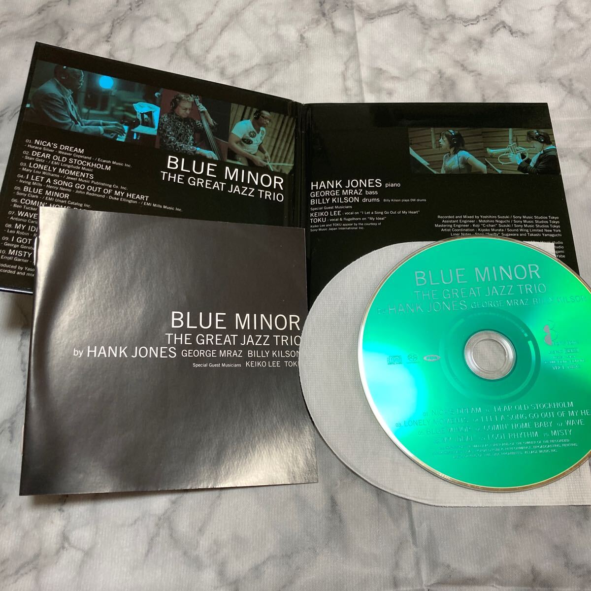 CD 中古品 BLUE MINOR THE GREAT JAZZ TRIO i49の画像2