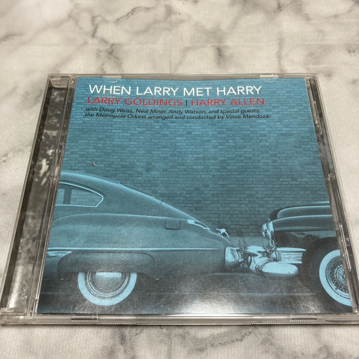 CD 中古品 LARRY GOLDINGS HARRY WHEN LARRY MET HARRY i65の画像1