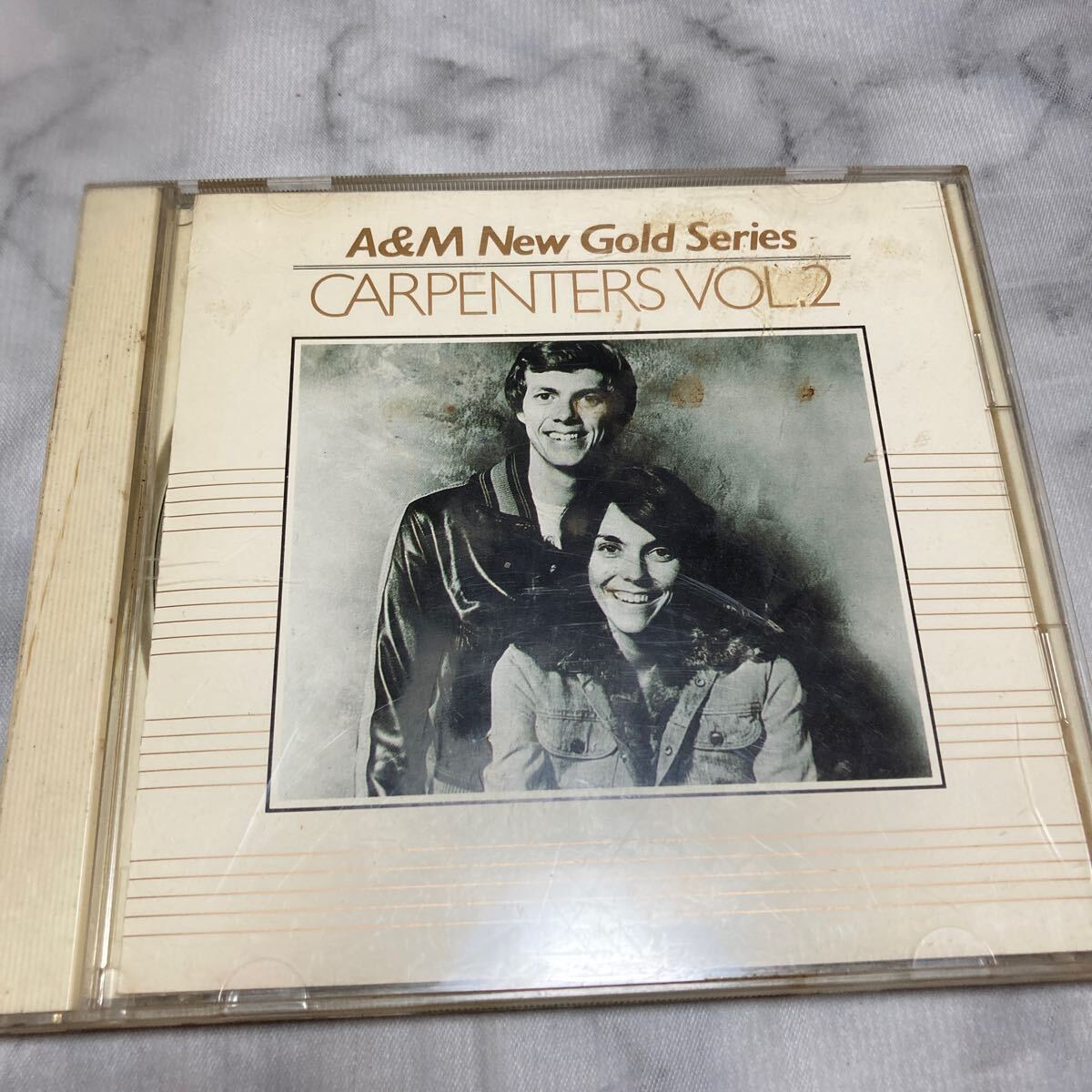 CD 中古品 A&M ニュー・ゴールド・シリーズ カーペンターズ vol.2 i77_画像1