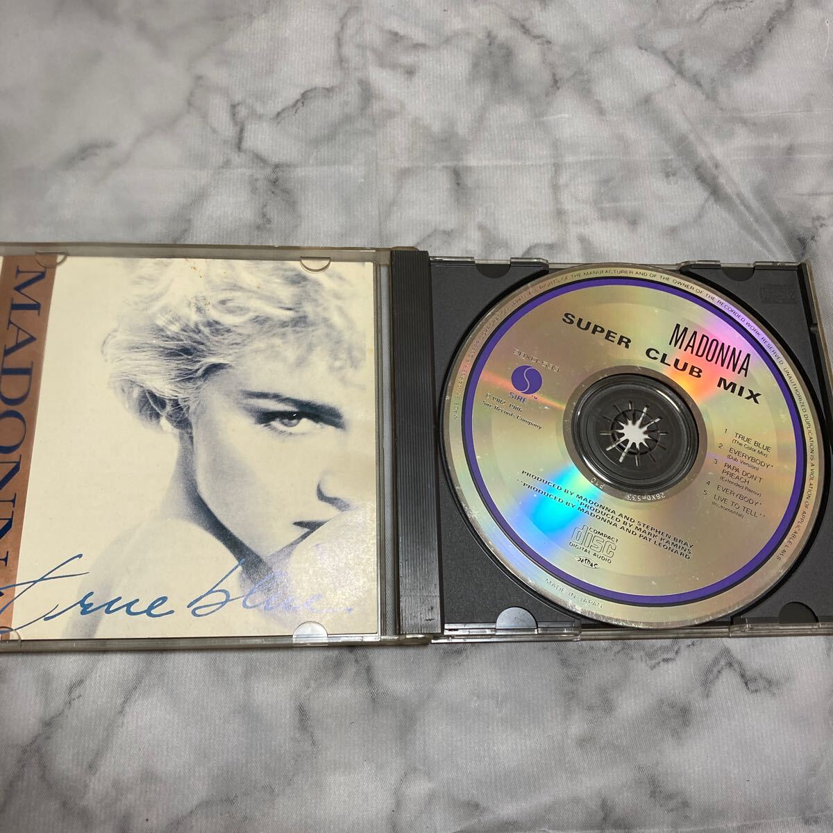 CD б/у товар Madonna super club mix i97