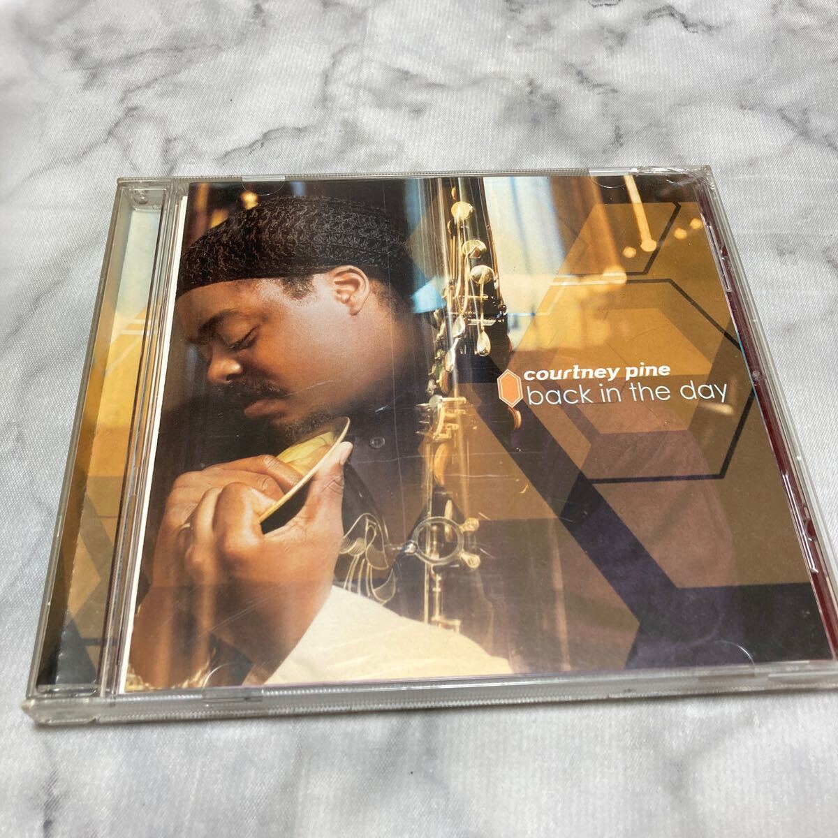 CD 中古品 courtney pine back in the day j21_画像1