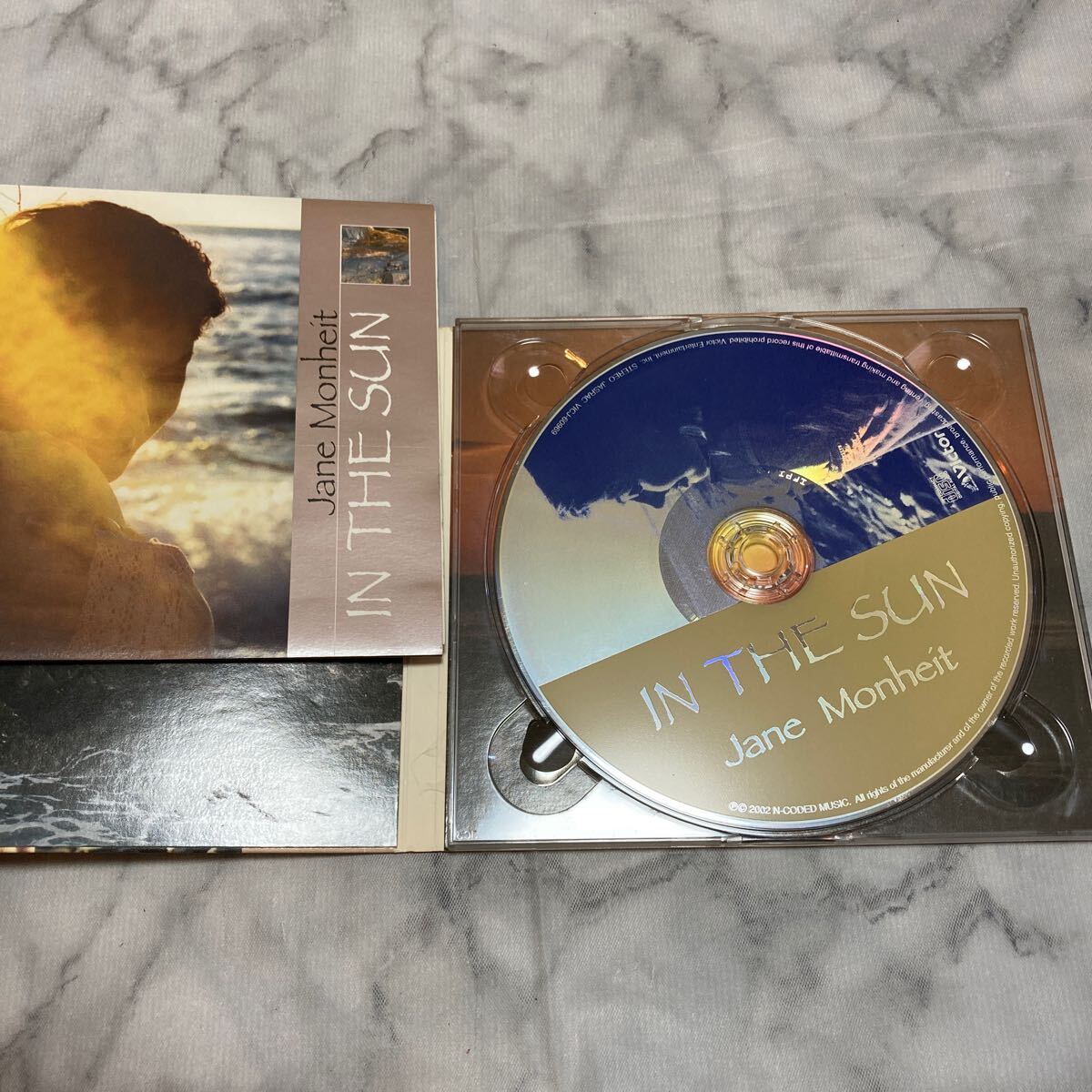 CD secondhand goods Jane Monheit IN THE SUN j100