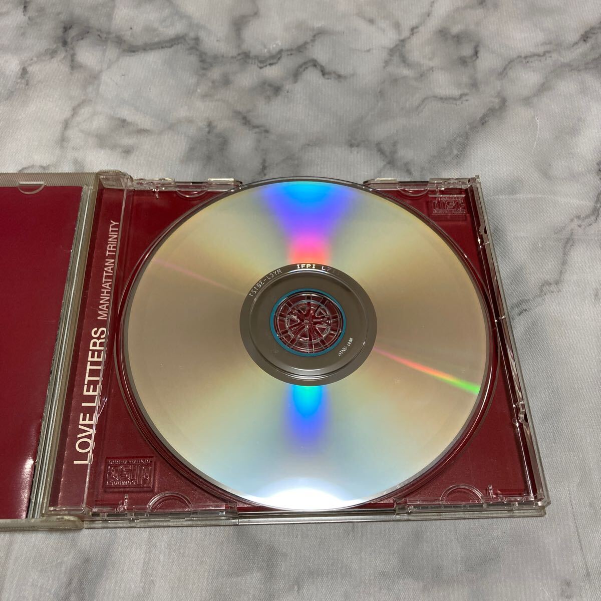 CD 中古品 ラヴ・レターズ マンハッタン・トリニティ k30_画像3