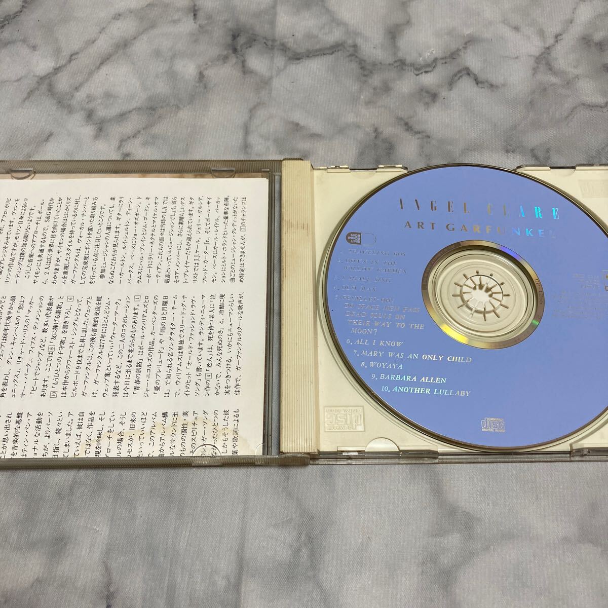 CD 中古品 天使の歌声／アートガーファンクル k31_画像2