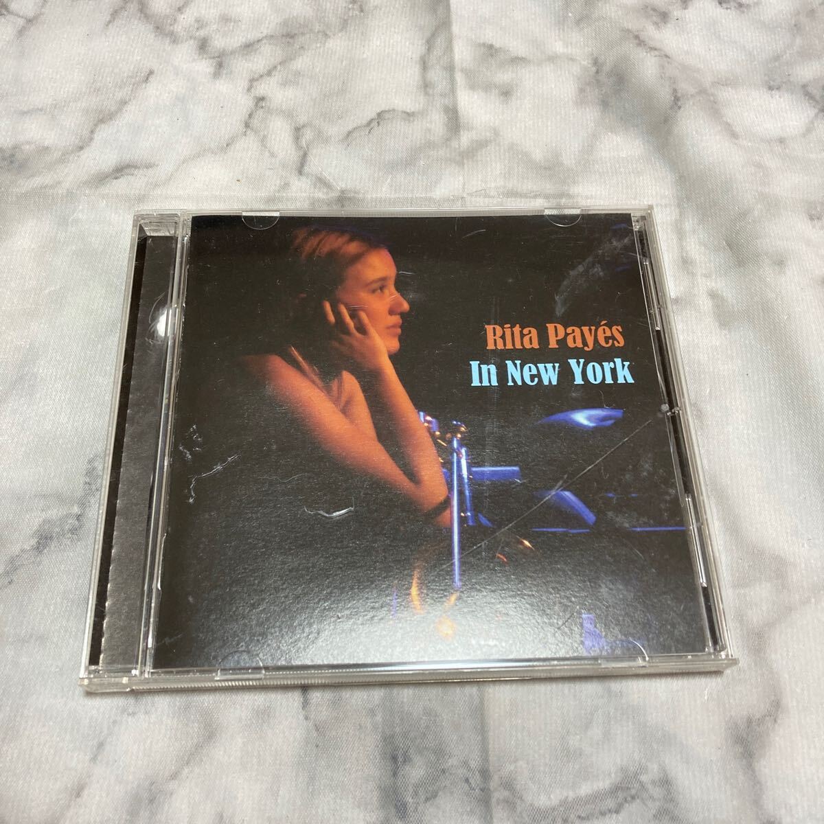 CD 中古品 Rita Payes in new york k37_画像1