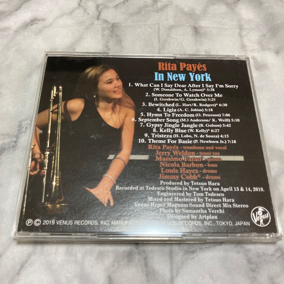 CD 中古品 Rita Payes in new york k37_画像4