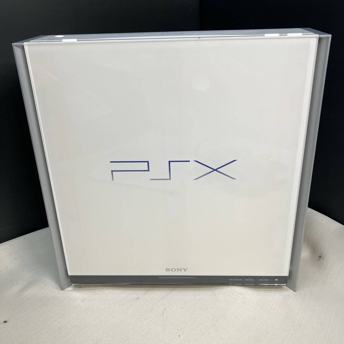 ゲー厶機 SONY PSX DESR-7000 箱付き_画像6