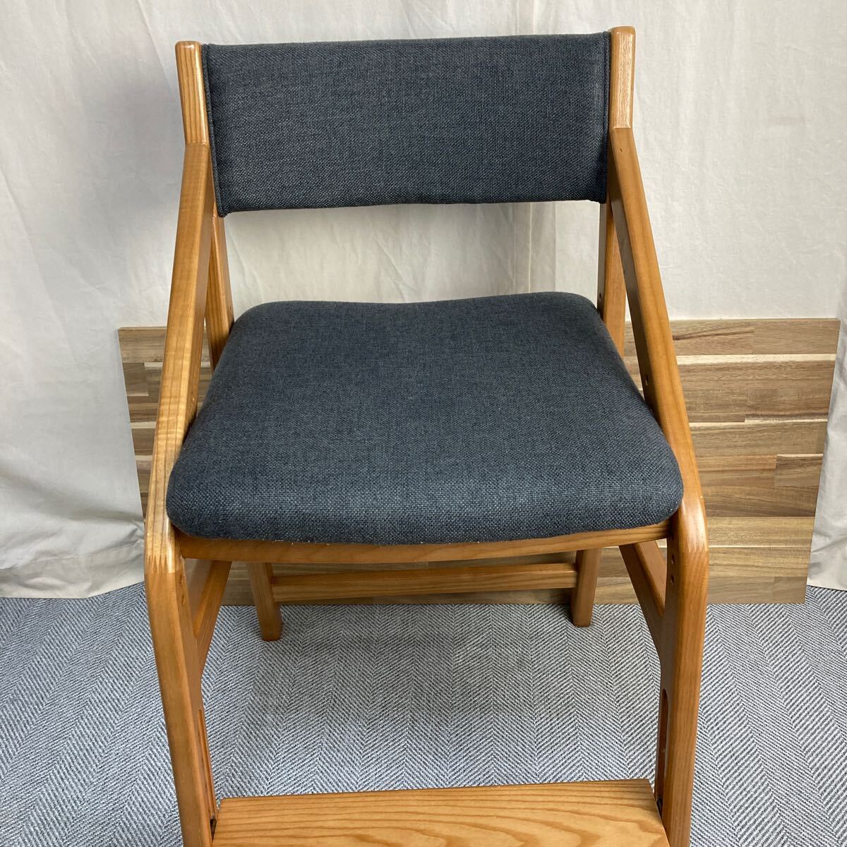 【送料無料】E-Toko 子供チェア JUC-2877 キッズチェア 学習椅子 木製椅子の画像4