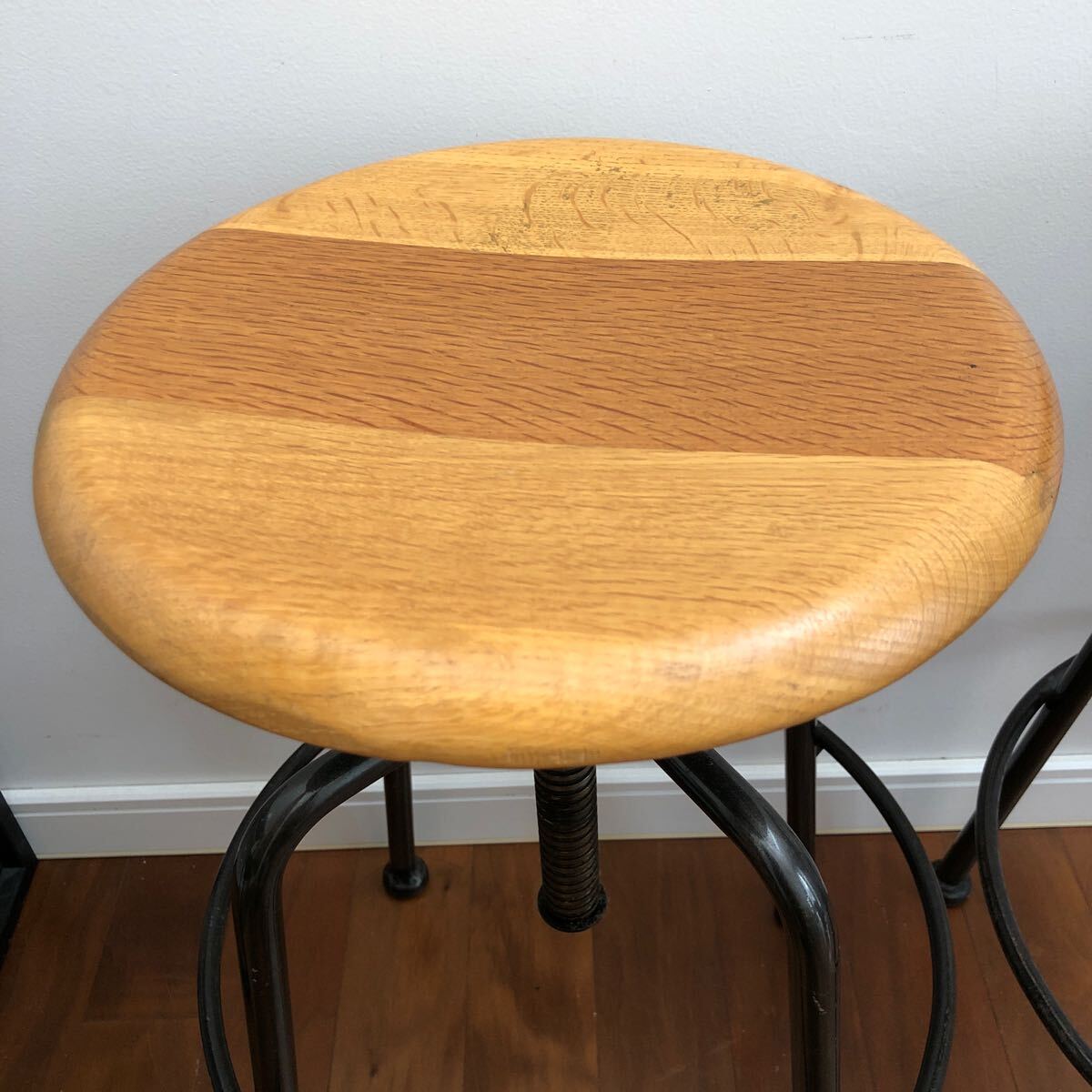 【2脚セット】Knot antiques CRASH GATE CONVEX STOOL S 昇降式スツール 関家具 コンベックス スツール 【送料無料】の画像3