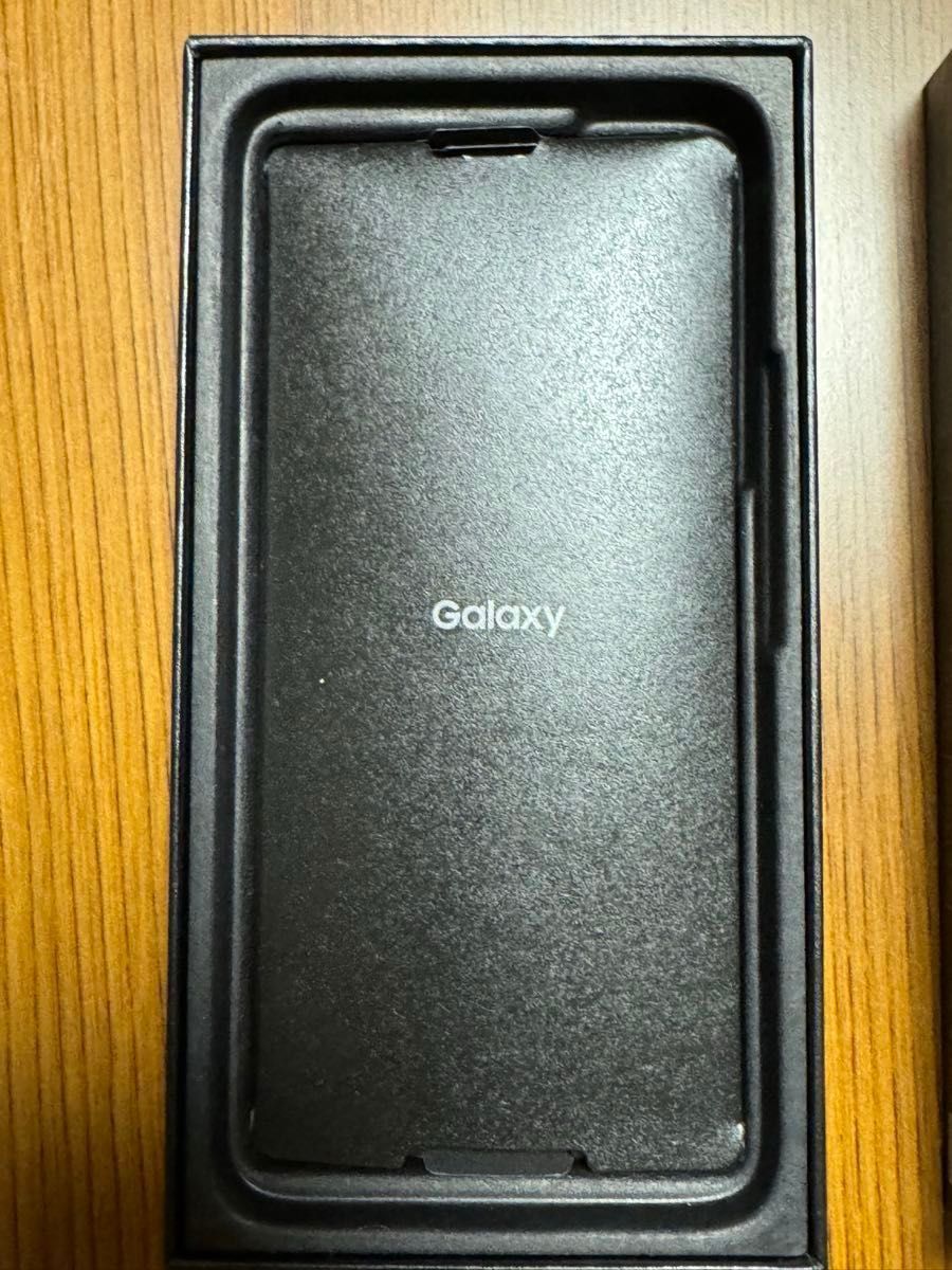 Galaxy ギャラクシー　S22 空箱　 ファントムホワイト