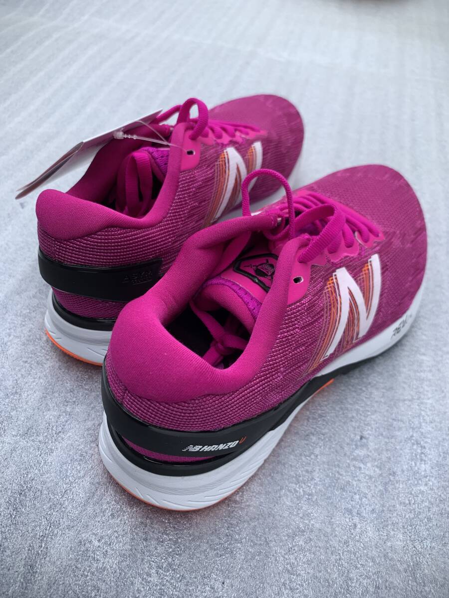 new balance ニューバランス　ランニングシューズ　24.0cm 2E_画像4