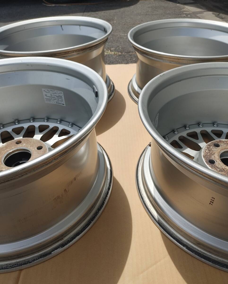 希少　IMPUL　BBS　１７ｘ８Ｊ＋３５、１７ｘ９Ｊ＋３８　インパル　４本セット　中古品_画像10