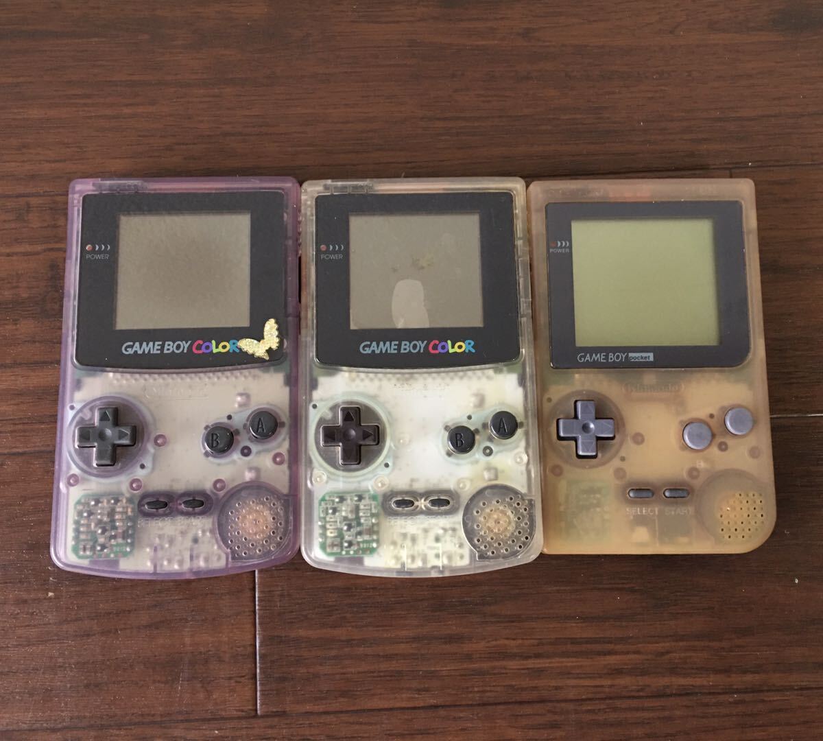 任天堂 ニンテンドー Nintendoゲームボーイ /カラー /ポケット /アドバンス /DMG-01/CGB-001/MGB-001/AGB-001/まとめ10台 動作未確認_画像4