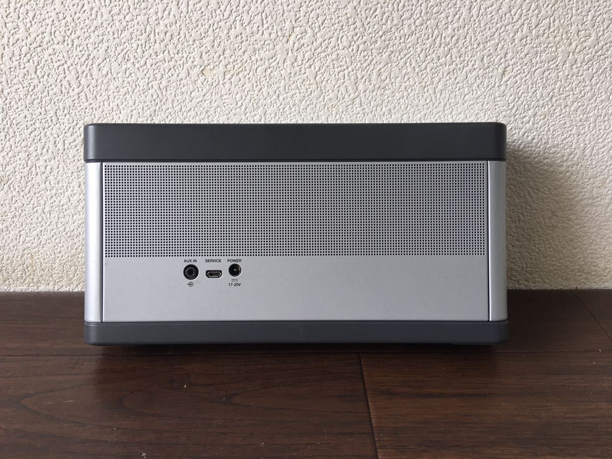 BOSE ボーズ SoundLink III Bluetooth MOSEL 414255 / スピーカー 動作未確認 現状渡しの画像5